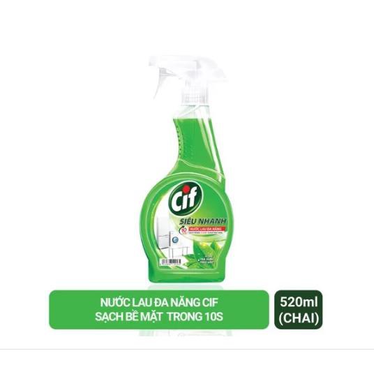 Nước lau đa năng CIF 520ml