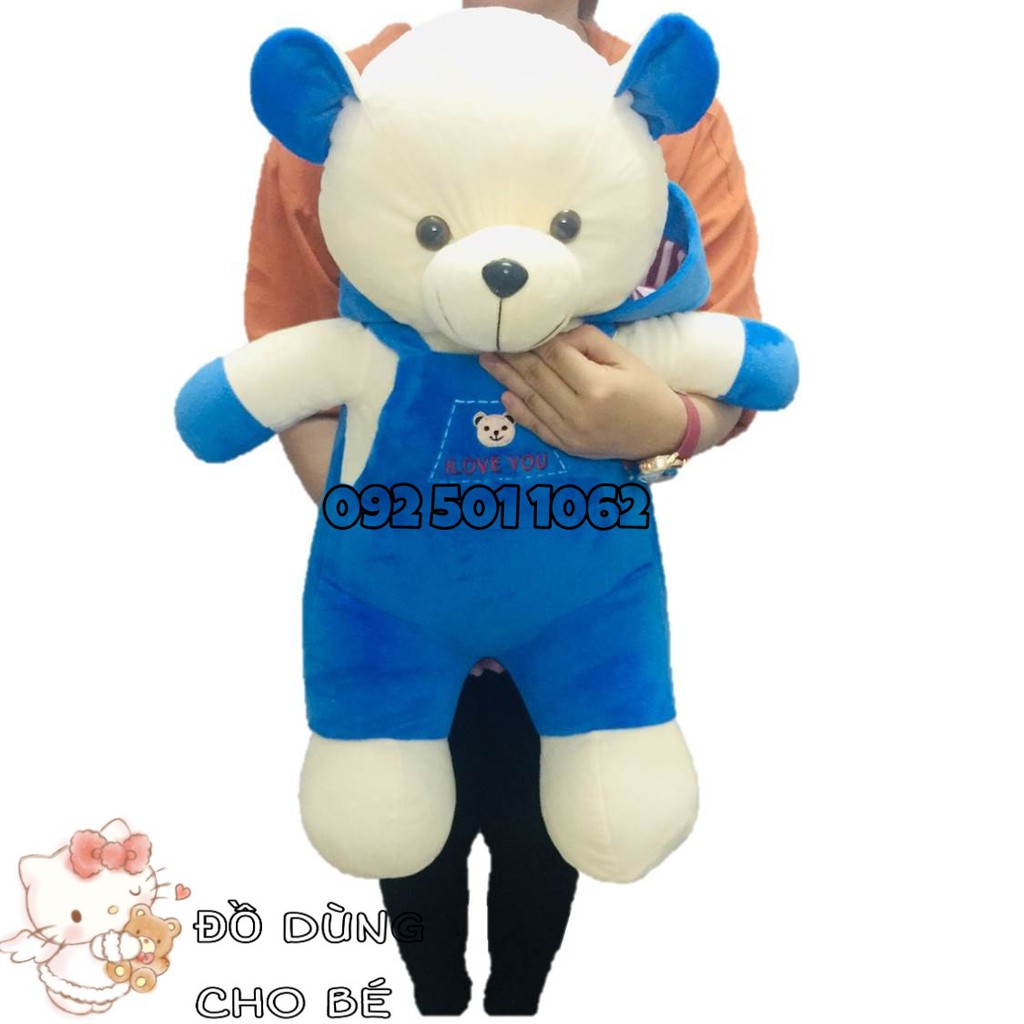 GẤU TEDDY CAO CẤP  DỄ THƯƠNG VẢI NHUNG MỊN