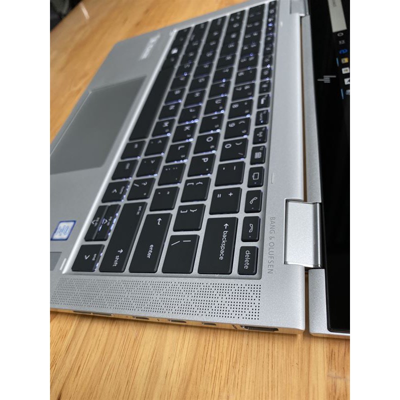 Laptop Hp Elitebook x360 1030 G3, i7 8650u, 8G, 512G, FHD, touch X360 [Còn bảo hành] | BigBuy360 - bigbuy360.vn