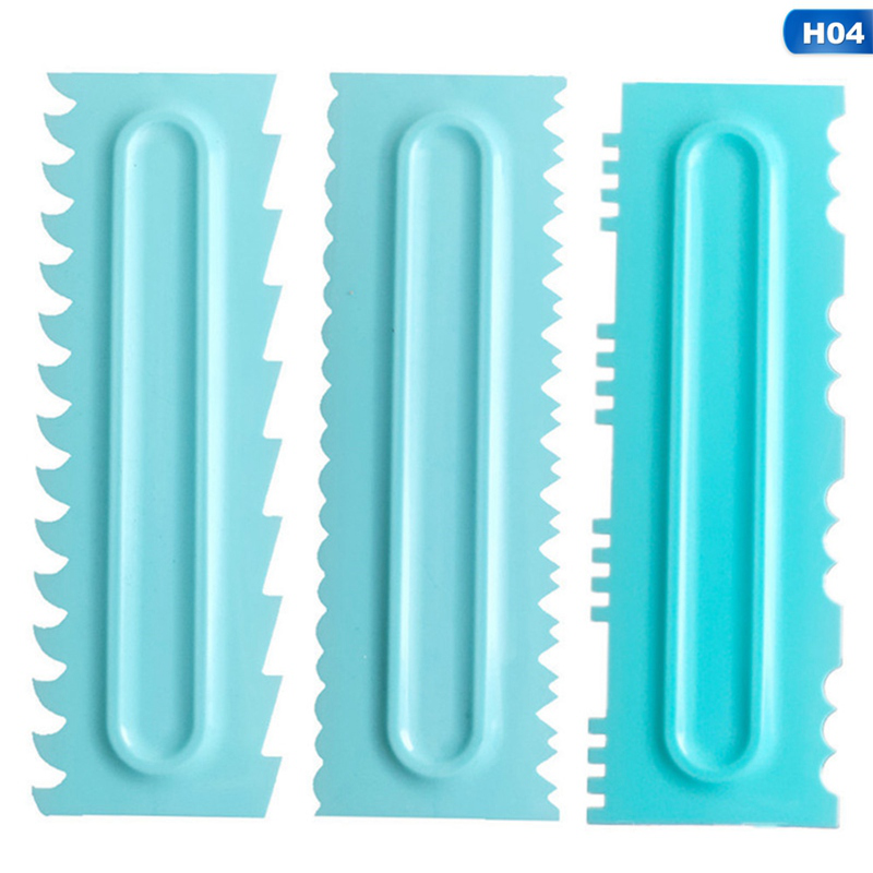 Dụng Cụ Chà Láng Bánh Kem Bằng Nhựa