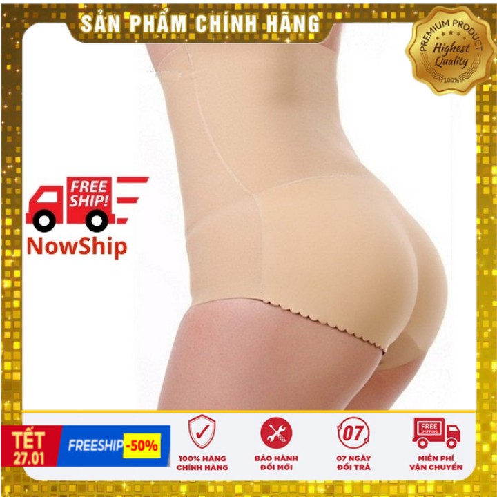 [Free Ship - 2in1 - Đẹp Tự Nhiên] Quần gen bụng độn mông nữ su đúc gen nịt bụng nâng mông, eo thon, mông cong dáng đẹp