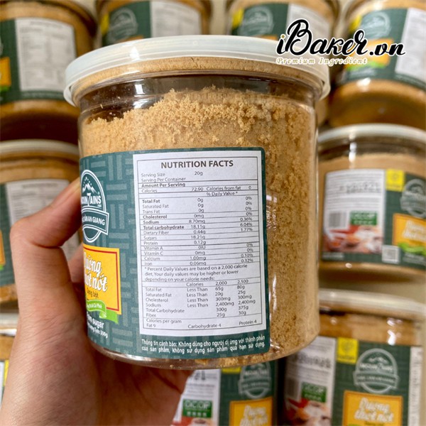 Đường thốt nốt dạng bột Moun7ains hũ 300g