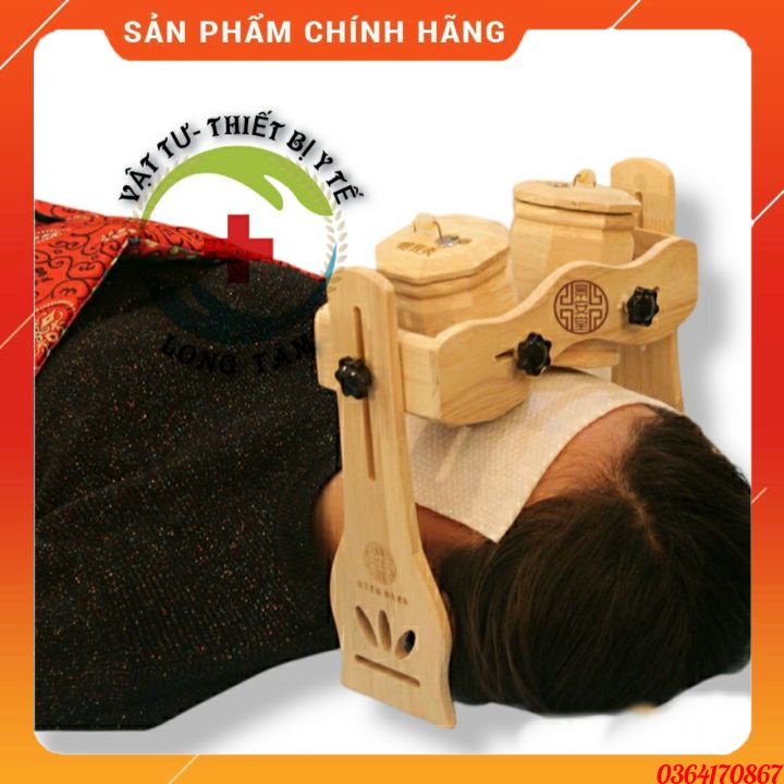 Dụng cụ xông mắt bằng ngải cứu nóng - chất liệu gỗ sồi