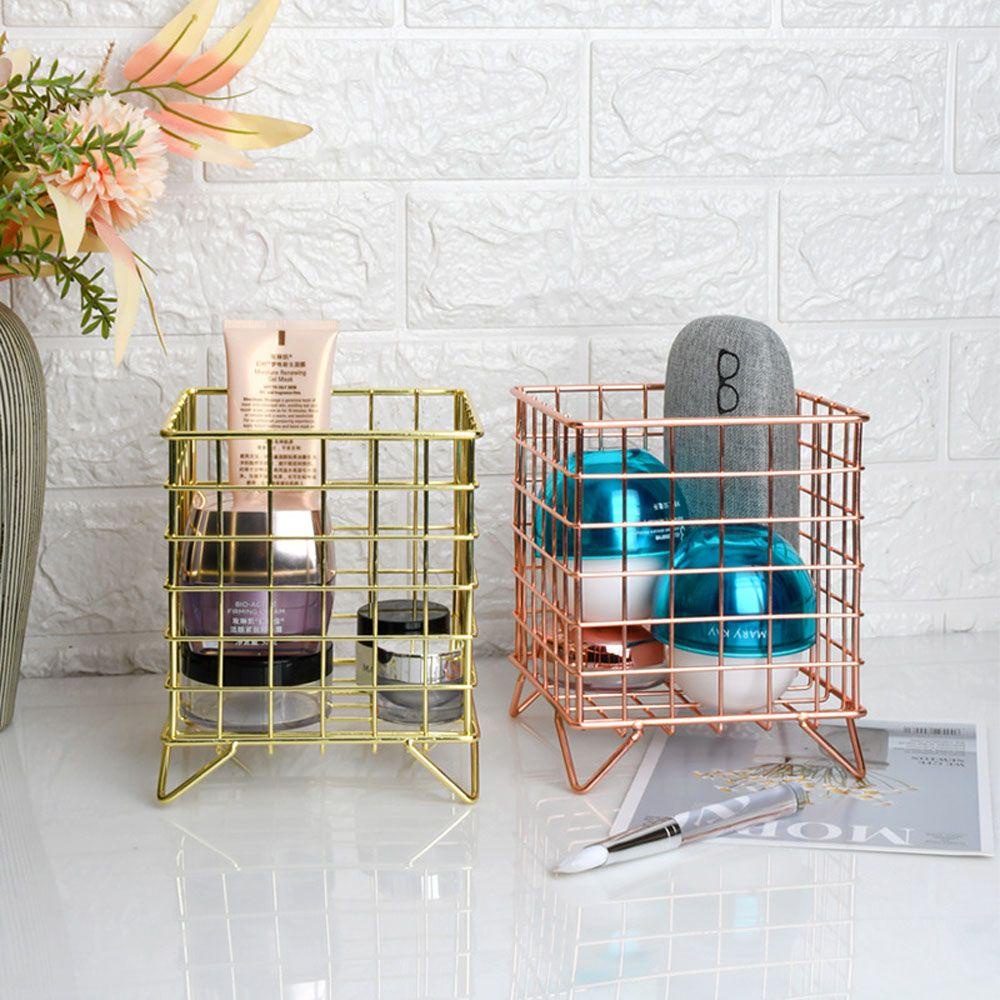 Giỏ Đựng Bút Để Bàn Sức Chứa Lớn Trang Trí Nhà Ở / Trường Học