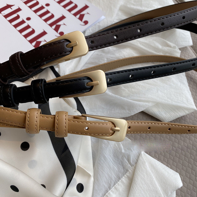 Thắt lưng da kiểu dáng thời trang dành cho nữ