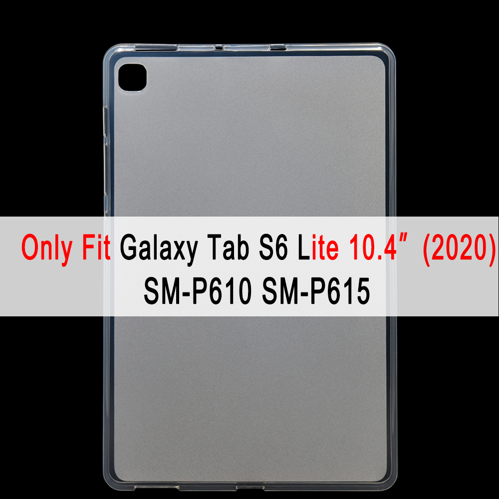 Ốp Lưng Silicone Mềm Siêu Mỏng Cho Samsung Galaxy Tab S7 11 12.4 S6 Lite 10.4 S S5E S4 10.5 8.4 S3 S2 9.7 8.0