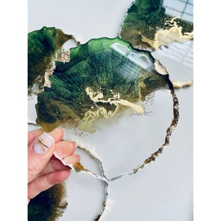 Khuôn Resin Silicone Lót ly
