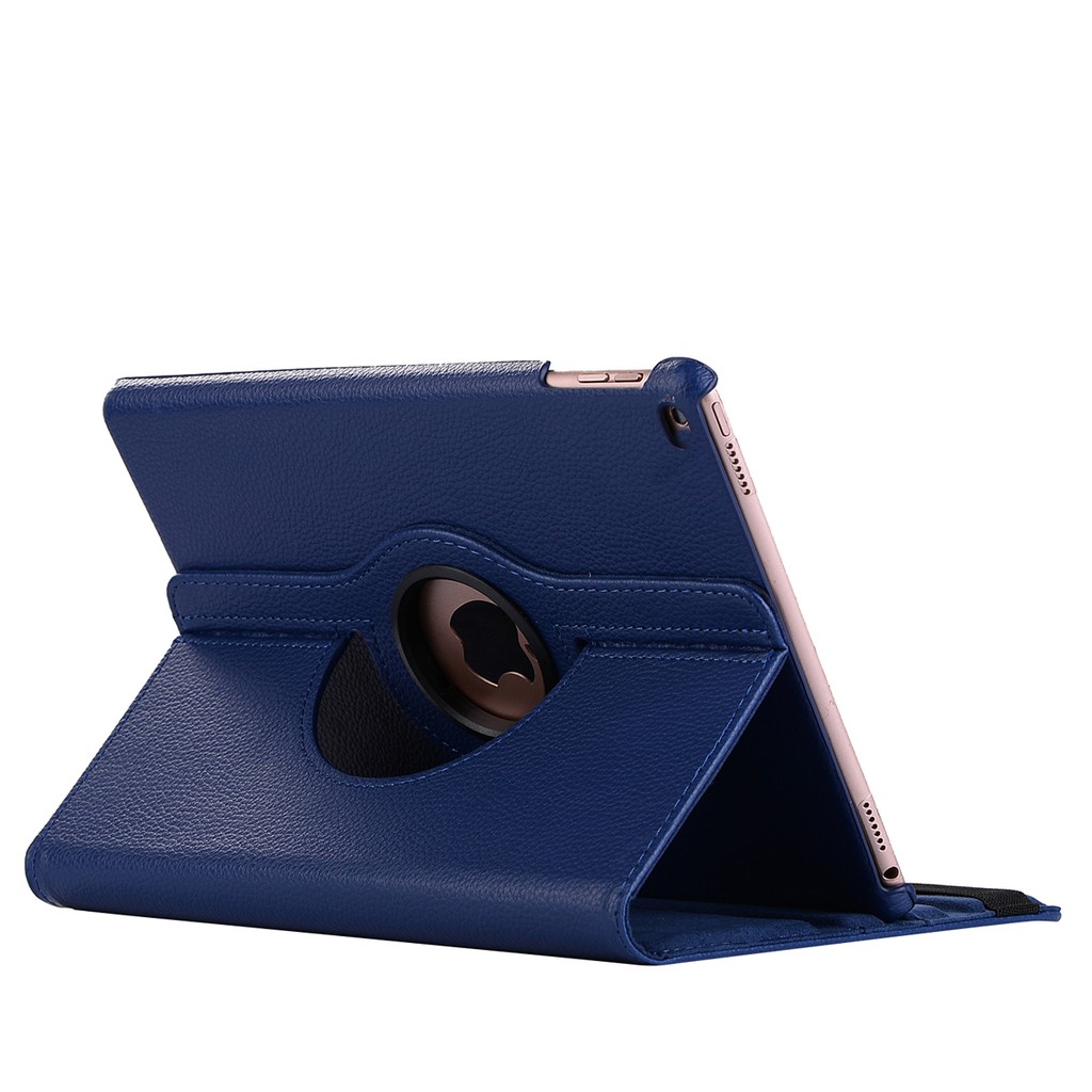 Bao da iPad mini 123 xoay 360 độ kèm kính cường lực | BigBuy360 - bigbuy360.vn