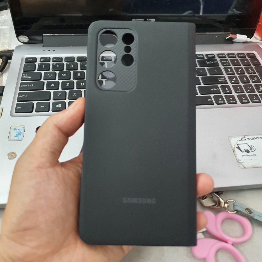 Bao Da Clear View Samsung S21 Ultra Chính Hãng, Có Khe Cắm Bút