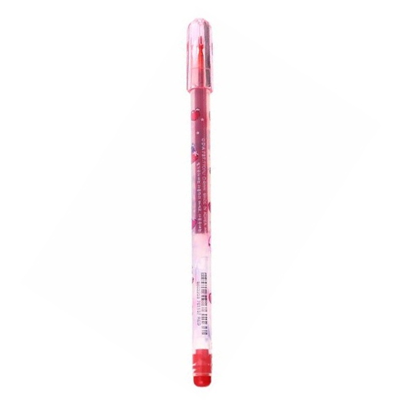 Hộp Bút Mực Gel Tím TTORU - Bút Nho Thỏ - Bút Mực Thơm Hàn Quốc Xanh Đen Đỏ Tím