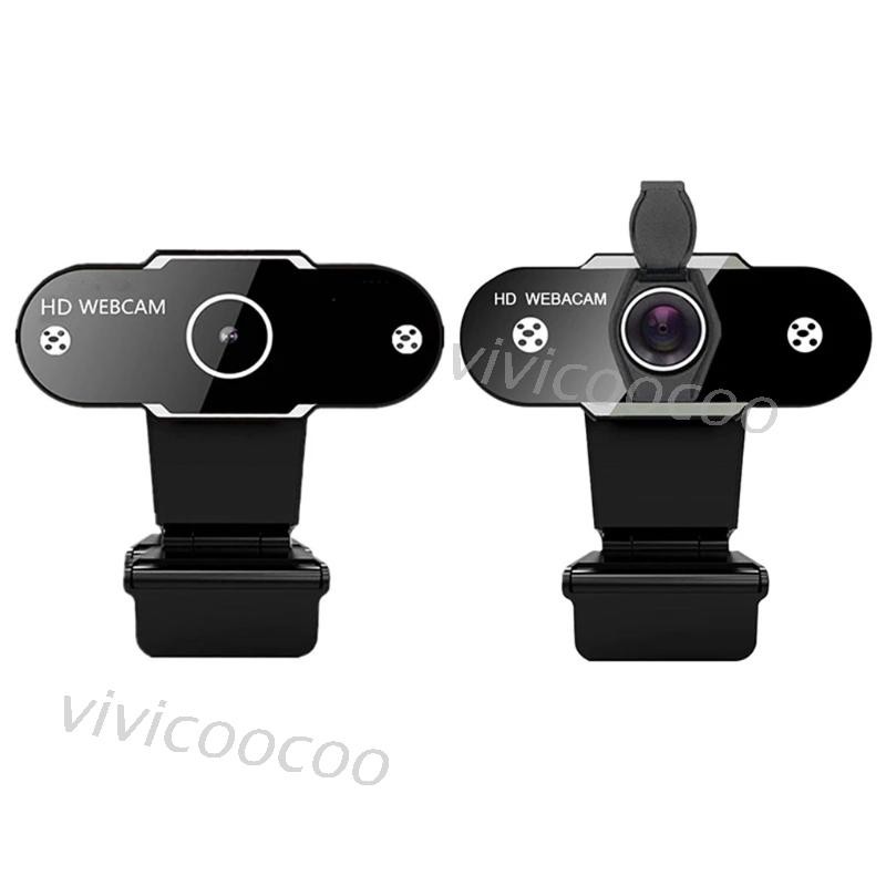 Webcam HD 2k 1080P có micro kết nối máy tính bàn dùng để ghi hình online