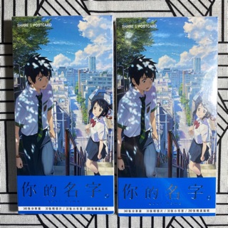 Thẻ ảnh postcard Your name