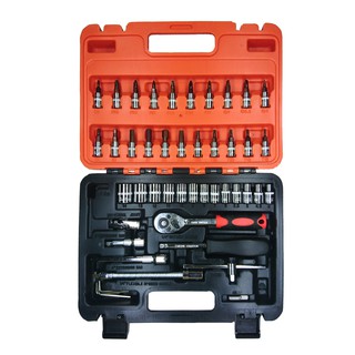 Bộ dụng cụ sửa chữa ô tô xe máy 46 món cao cấp - Bộ dụng cụ sửa chữa đa năng Satagood