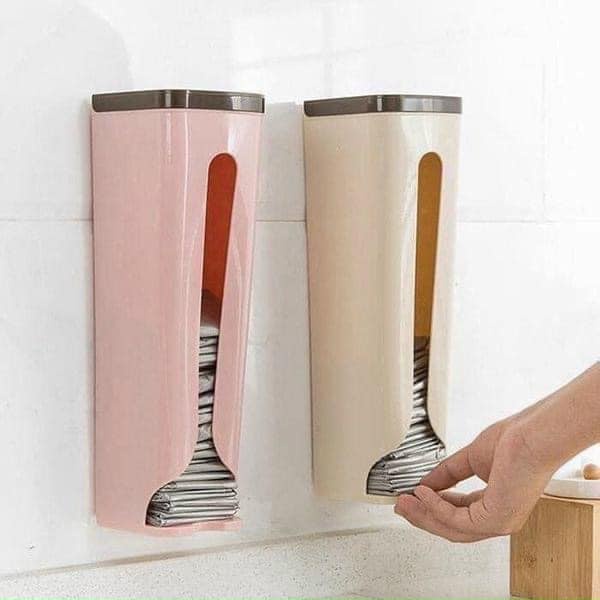 Hộp Đựng Túi Rác Dán Tường Thông Minh Tiện Lợi, Hộp Đựng Túi Nilon