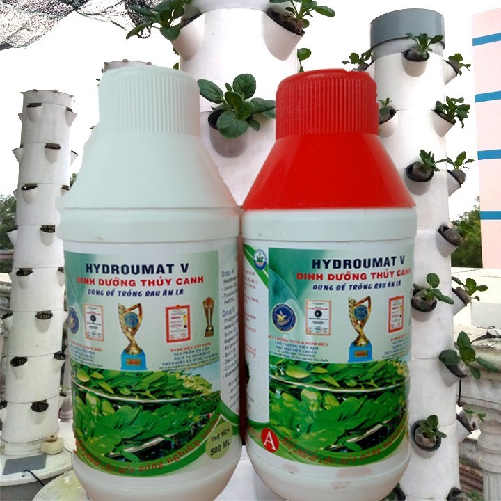 [HOT] Dung dịch thủy canh Hydro Umat V cho rau ăn lá hàng (NEW).