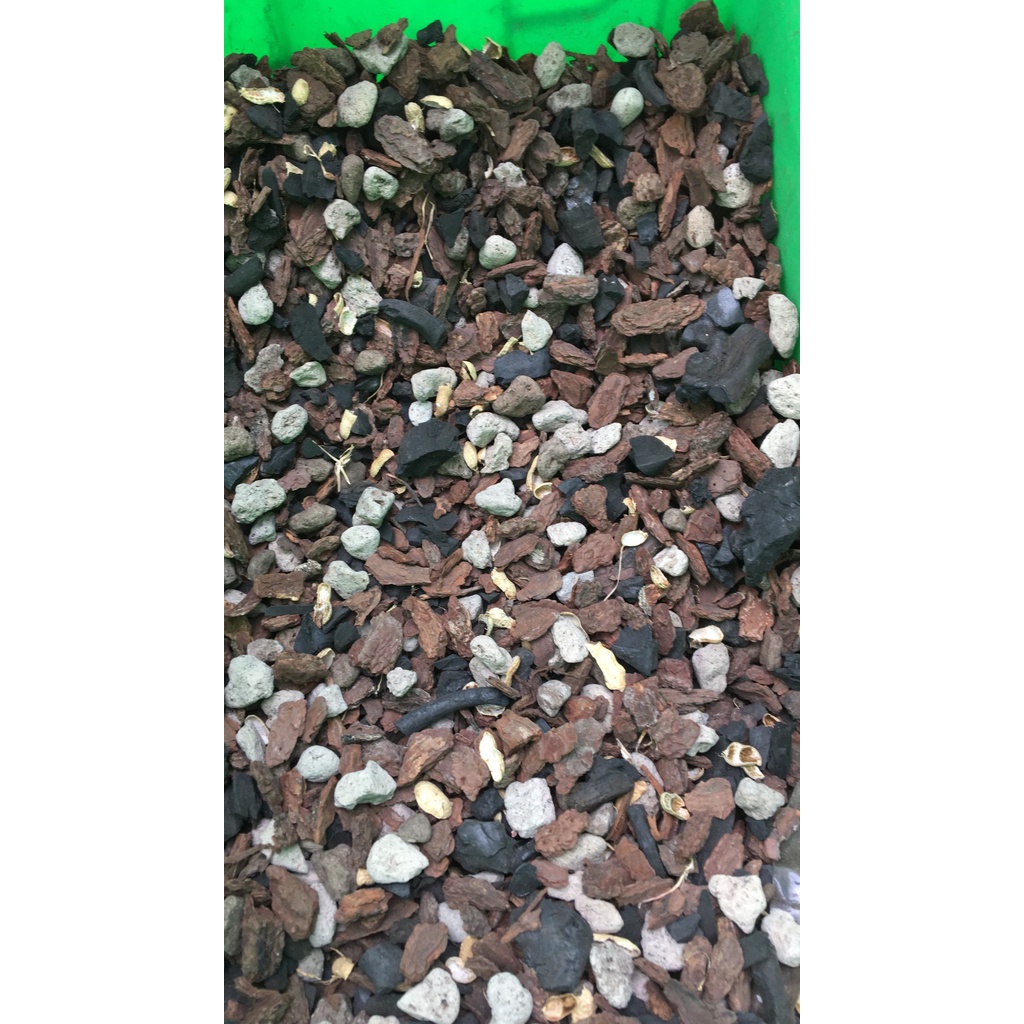 Giá thể trồng kiếm đã qua xử lý túi 4kg