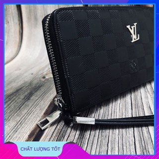 [GIẢM GIÁ SOCK] Ví Clutch Nam, Nữ Siêu Hot, Ví Dài Nam Cầm Tay Hàng Đẹp Chất Lượng