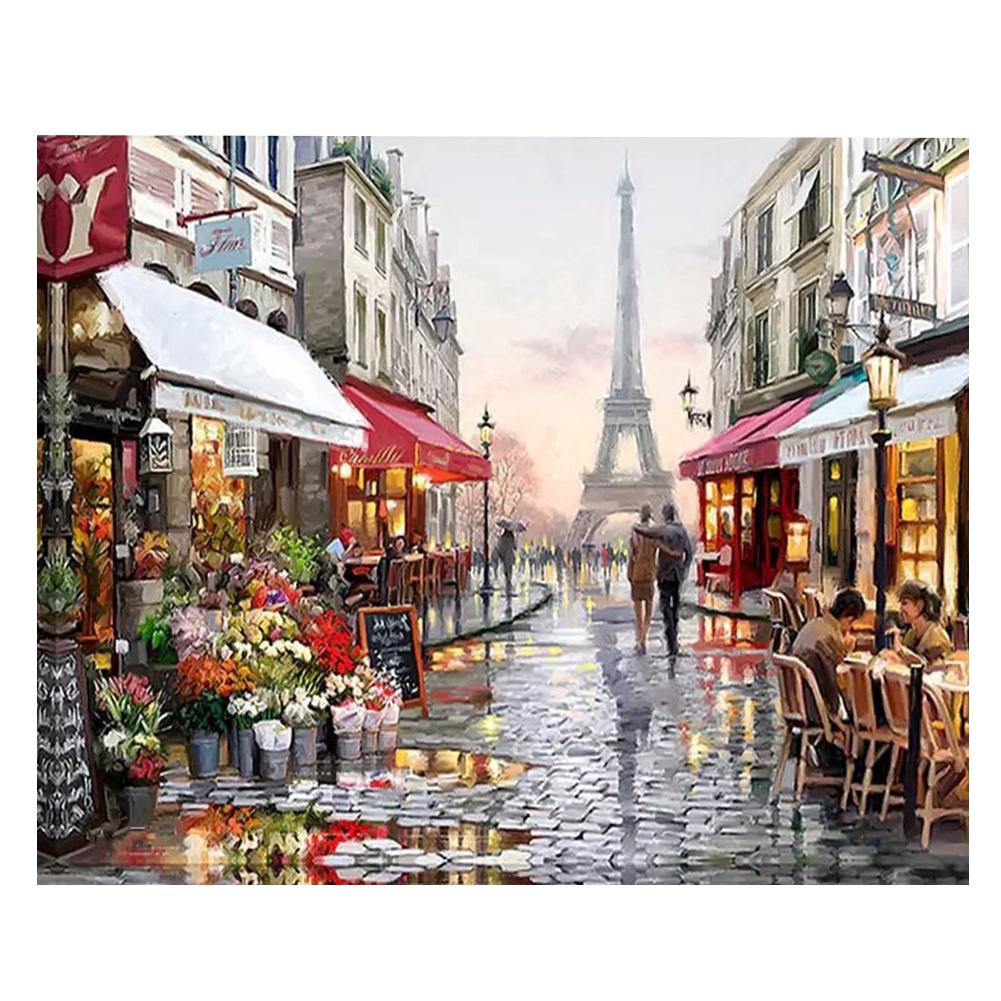 Tranh Sơn Dầu Treo Tường Trang Trí