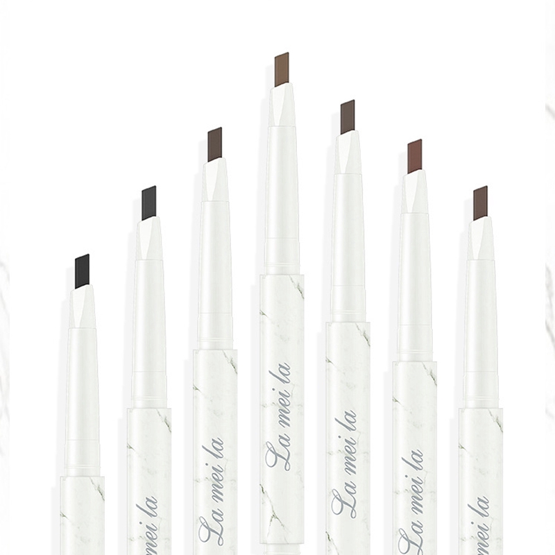 Bút Kẻ Lông Mày Hai Đầu Chống Thấm Nước Tiện Dụng