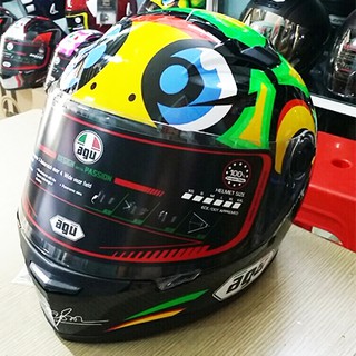Fullface AGU tem rùa