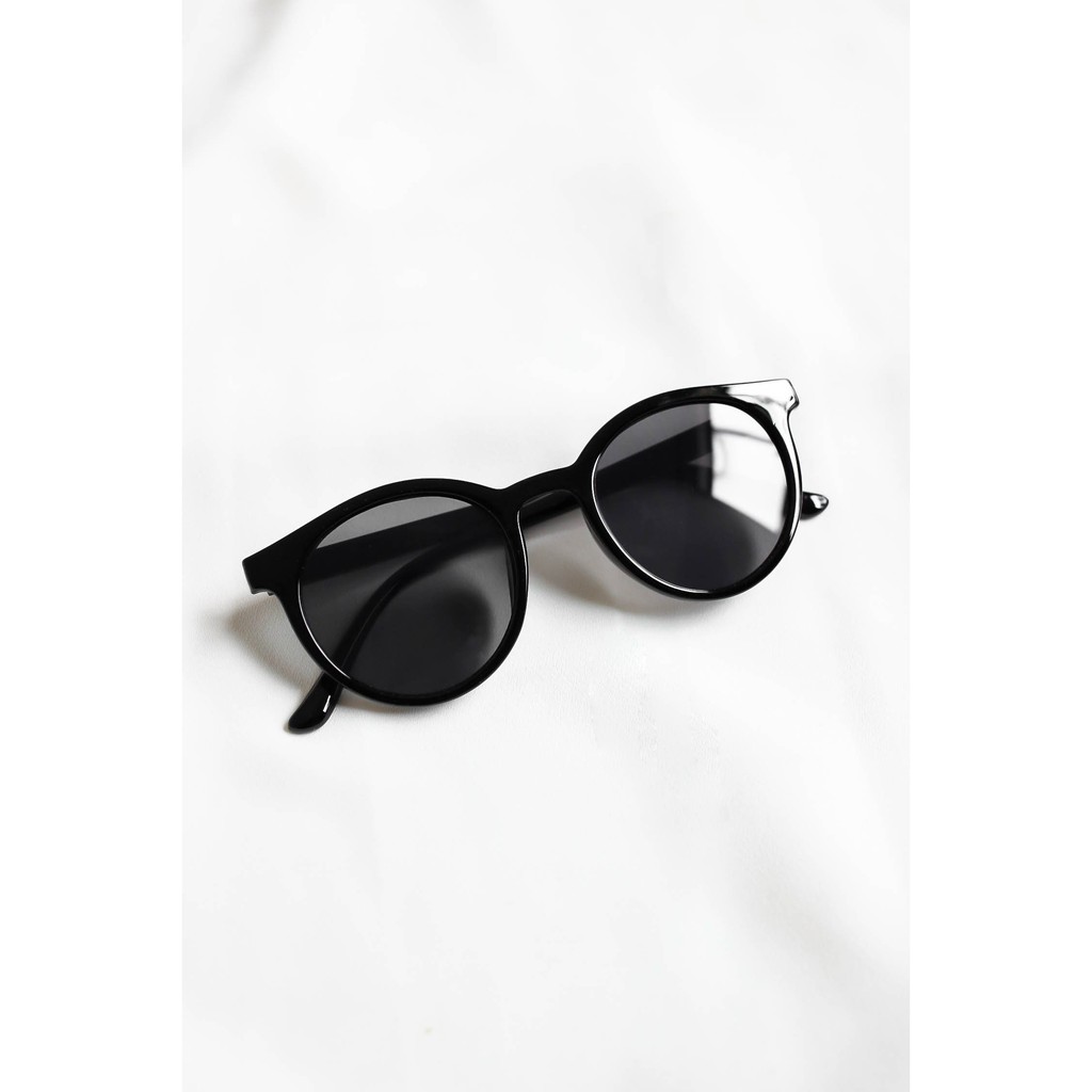 Kính mát Floralpunk Ricky Sunglasses Black