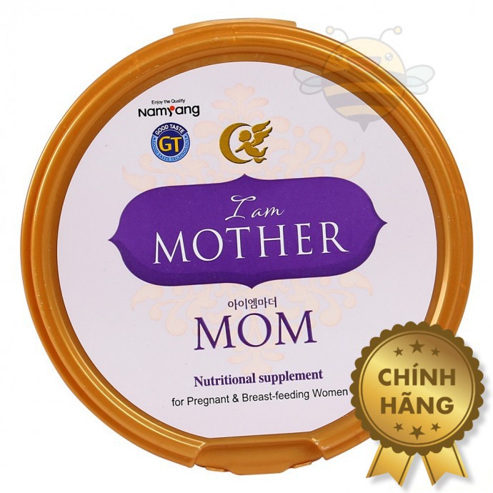 Sữa bầu XO Mom và I Am Mother Mom (lon 400g)