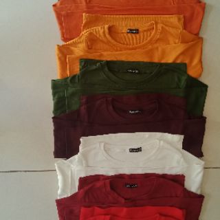 Áo thun coroptop tay dài, áo thun croptop dáng chuẩn -RUBY CLOTHING A11