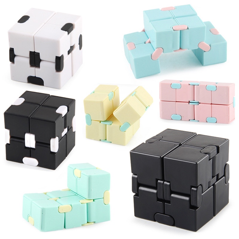 Đồ chơi Fidget Cube 3D Mini giúp giảm căng thẳng