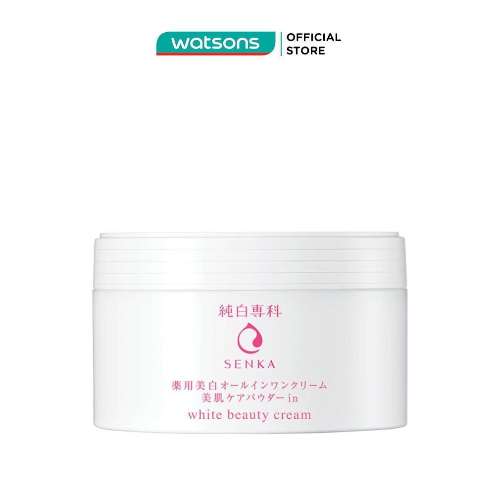 Kem Dưỡng Senka White Beauty Trắng Da Nâng Tông 100g