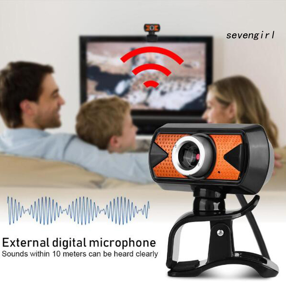 Webcam Sev-480 / 720 / 1080p Usb Có Mic Cho Máy Tính | BigBuy360 - bigbuy360.vn