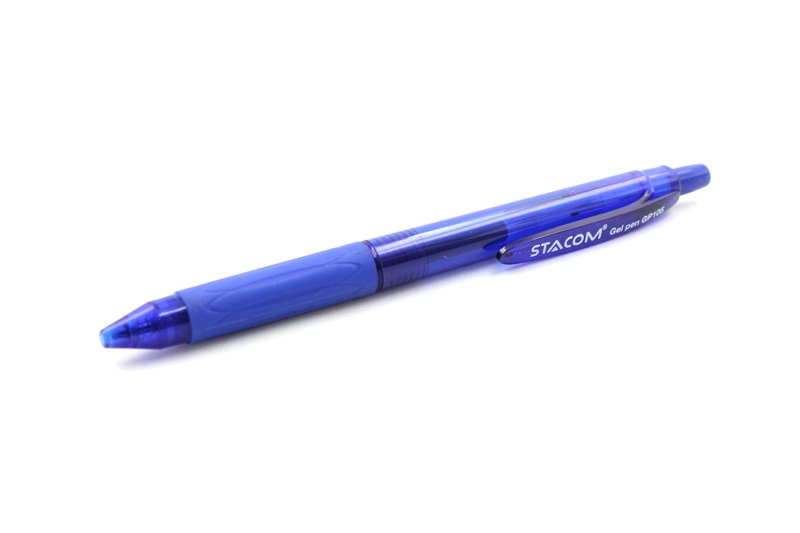 Bút Bi Mực Gel 0.7mm Stacom GP105 - Mực Xanh