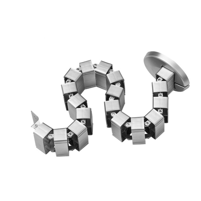 Ống luồn dây điện dạng khớp hình vuông