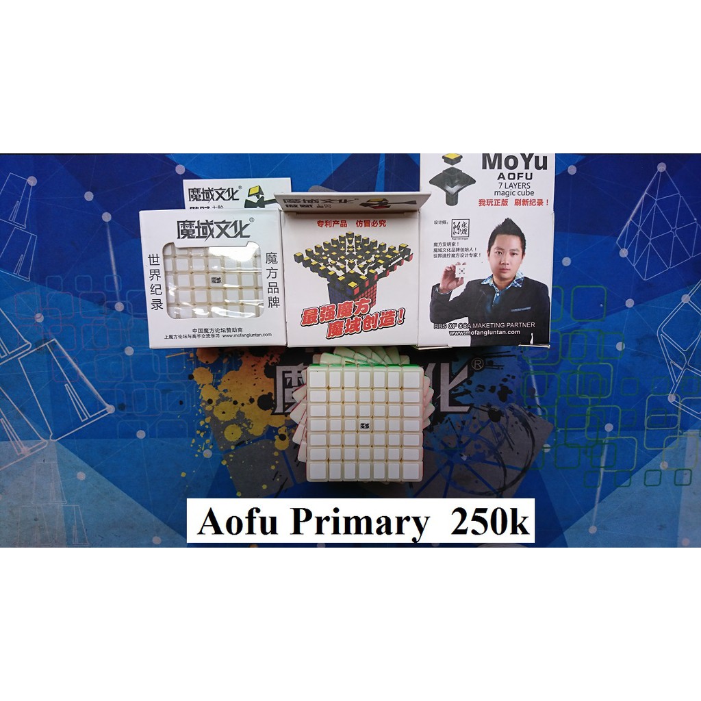 Rubik 7x7x7. Moyu Aofu Primary Cực Hiếm