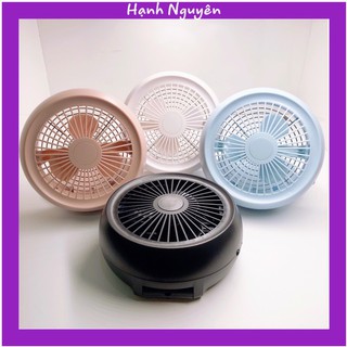 Quạt để bàn mini  gấp gọn kiểu Nhật
