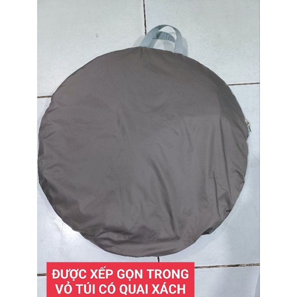 Mùng/lều thiền tự bung kèm túi ngủ cao cấp