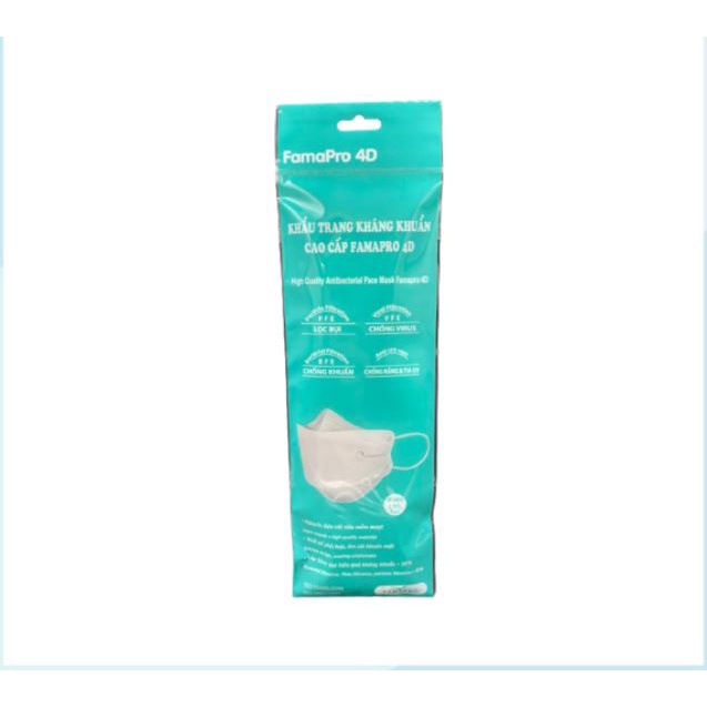Hộp 10 khẩu trang kháng khuẩn KF94