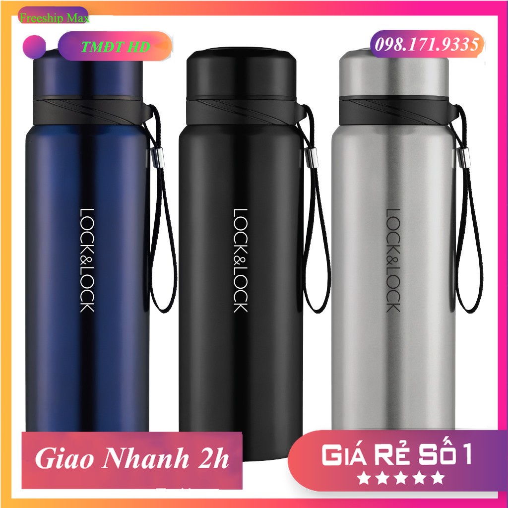 Bình Giữ Nhiệt Lock&Lock Vacuum Bottle LHC6180 (800ml) - Giá tốt chỉ hôm nay