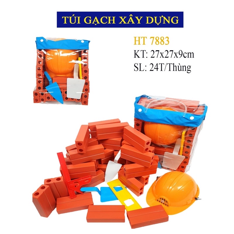 Gạch xây nhà , gạch xây dựng an toàn cho bé