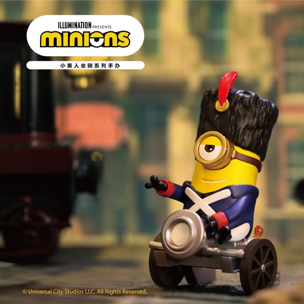 ★Hgtoys★  Loạt POPMART Minions Cưỡi