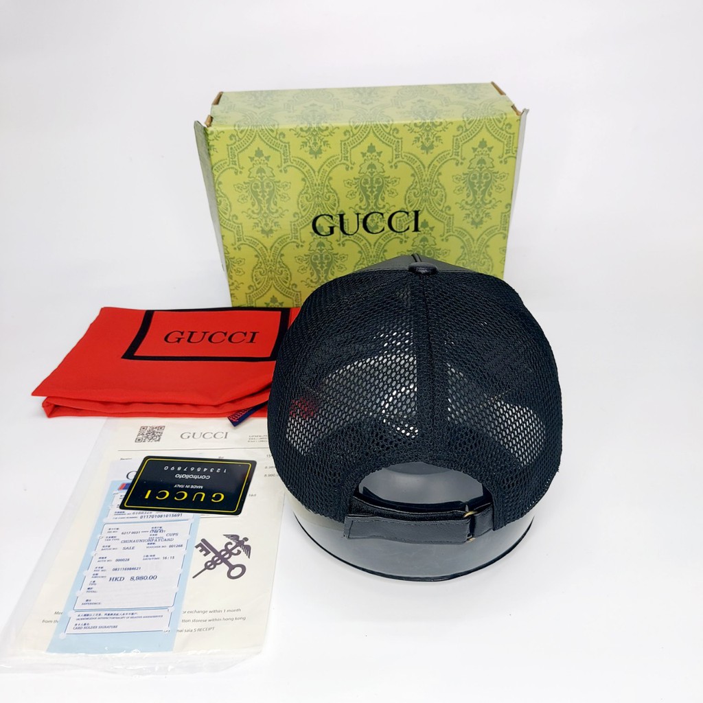 Nón kết gc da full box hộp