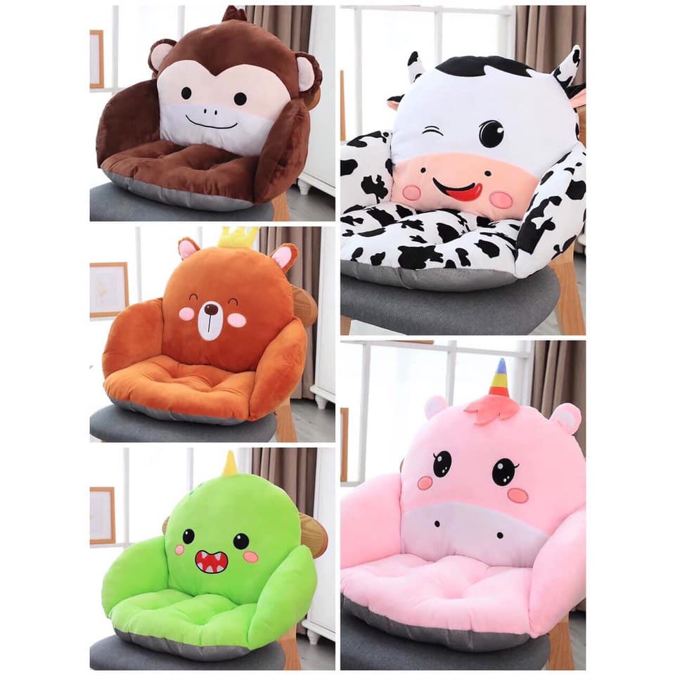 Ghế lười tựa lưng hình thú