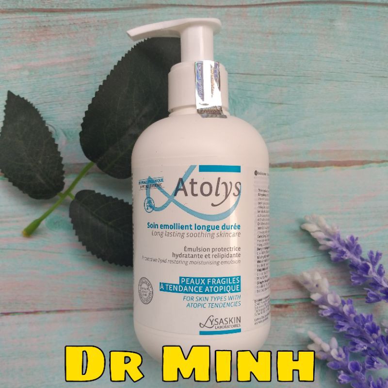 Nhũ tương dưỡng ẩm Atolys soin emulsion 200ml