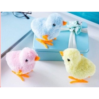 Gà con lon ton chạy bằng dây cot, đồ chơi vặn cót