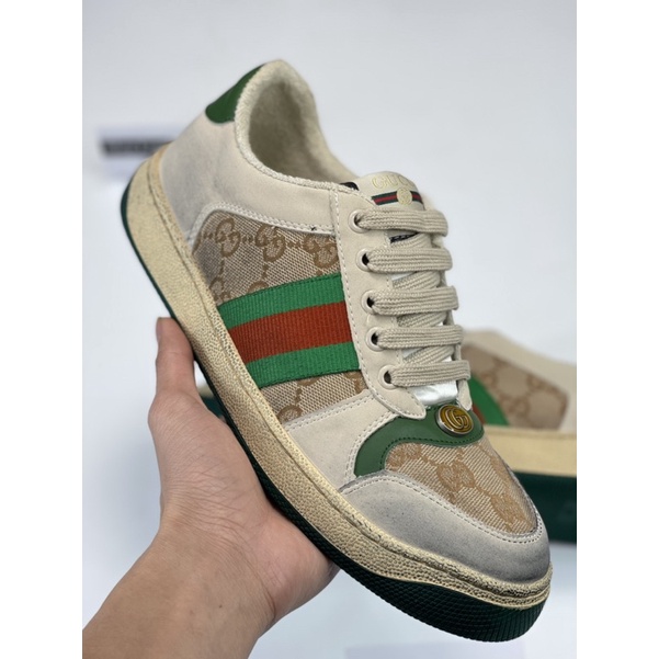 Giày Gucci sơn tùng xanh lá + hộp