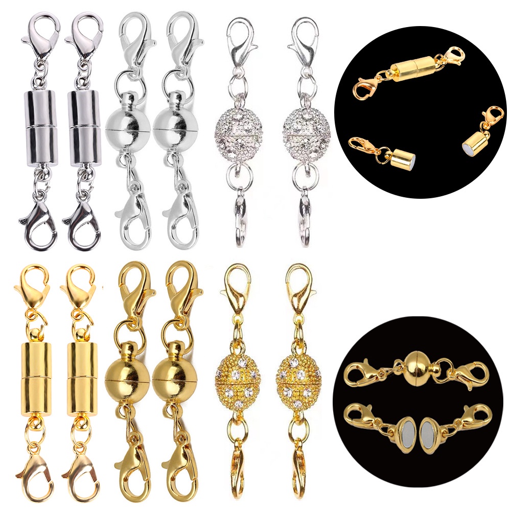 Khóa Nam Châm Dùng Đeo Khẩu Trang Phong Cách Hồi Giáo