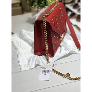 Túi MK Whitney đỏ