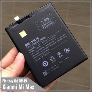Pin xiaomi mi max bm49 xịn mới 100% - bh 6 tháng