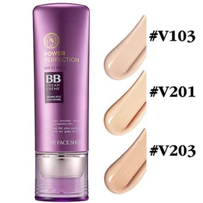 (Hàng Mới Về) Kem Bb 8awh The Faceshop It Power Perfection Spf37 / Pa + + - Natural 1x3i