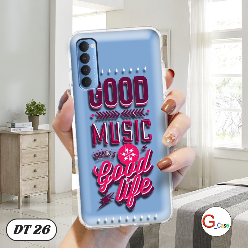 Ốp lưng dẻo Oppo Reno 4 pro
