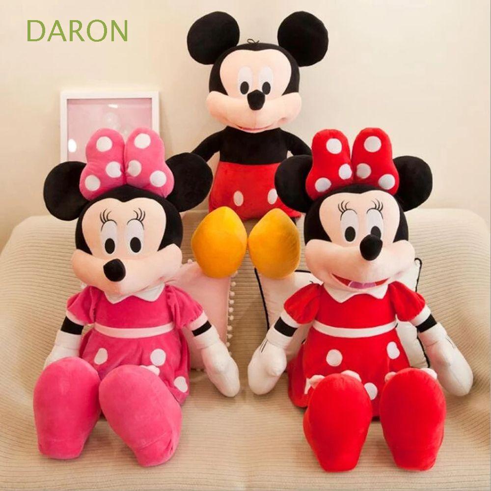 Đồ chơi chuột Mickey Minnie nhồi bông dễ thương cho bé